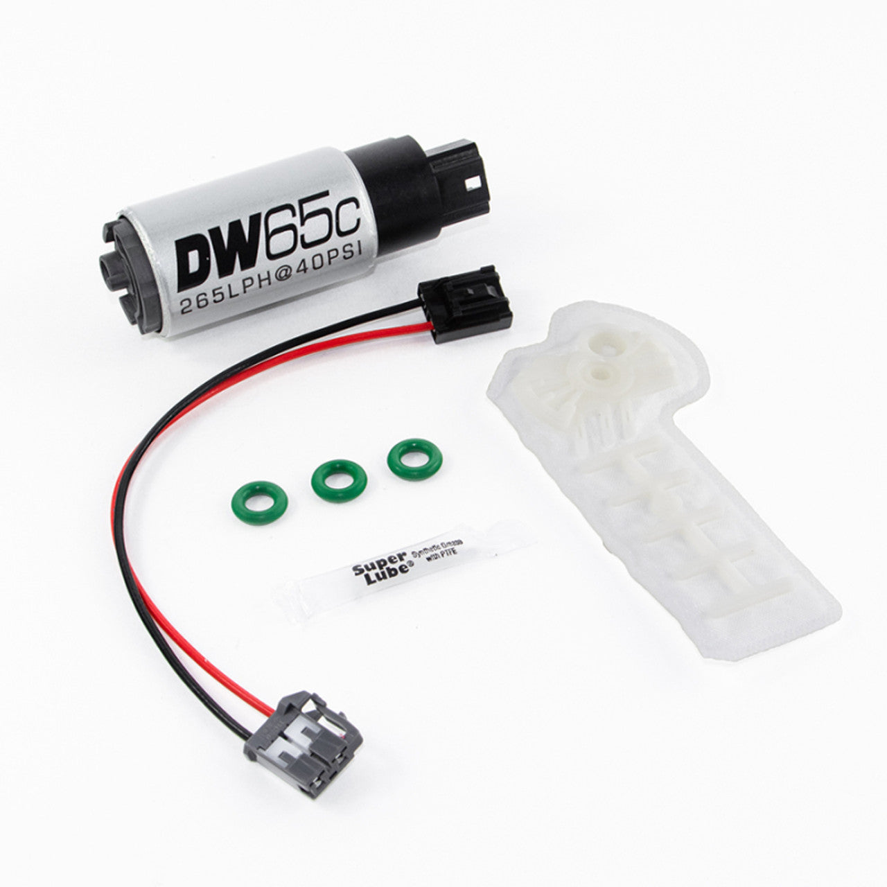 DeatschWerks DW65c fuel pump with install kit FRS BRZ 86