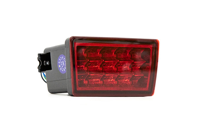 OLM OG Plus Rear Fog Light (Red Lens Cherry Red Base) - 2022 + WRX