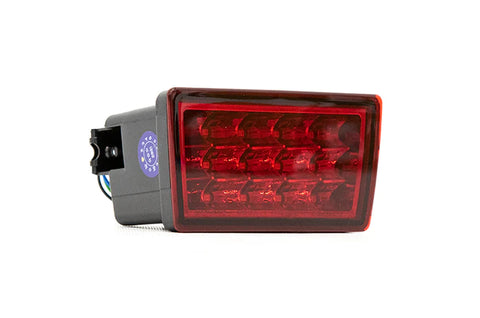 OLM OG Plus Rear Fog Light (Red Lens Cherry Red Base) - 2022 + WRX