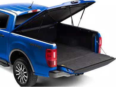 UnderCover 2022 + Ford F-150 Crew Cab 5.7ft Elite LX Bed Tonneau Cover - Atlas Blue