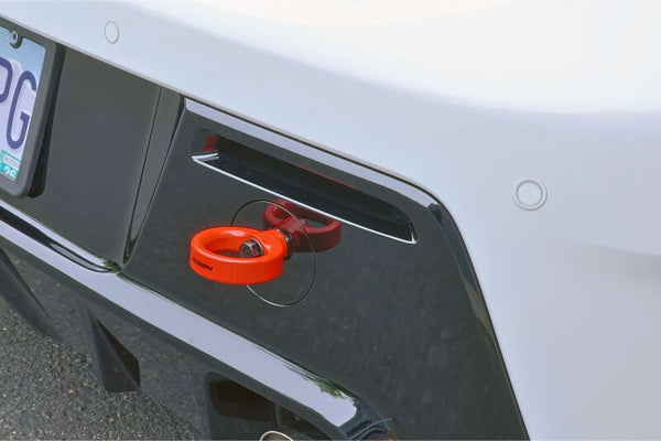 PERRIN 2023 + Toyota GR Corolla Rear Tow Hook - Red
