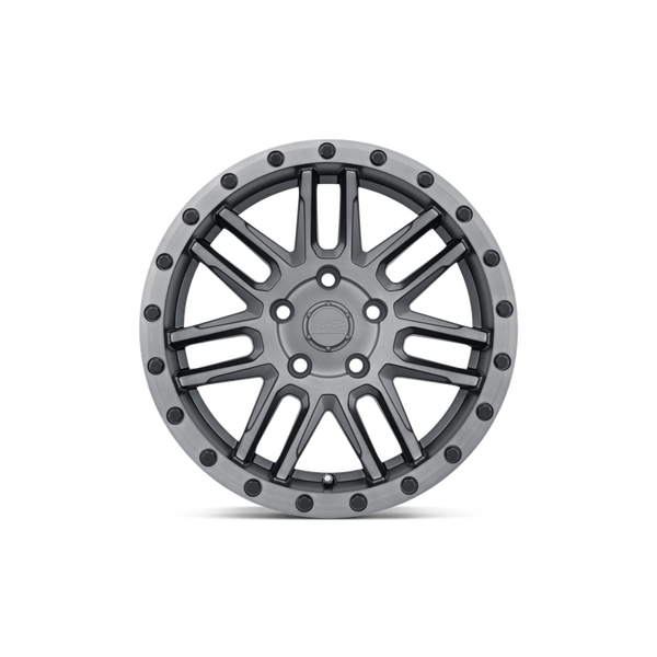 Black Rhino ARCHES Matte Brushed Gunmetal Blk Blt 20x9.5 0 5x112mm 66.6mm