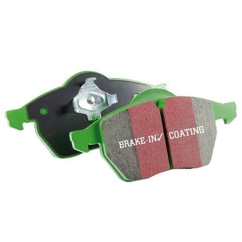 EBC Brakes Greenstuff Rear Brake Pads - Subaru/Scion Models (inc. 2013-2016 Scion FR-S / 2013+ Subaru BRZ)