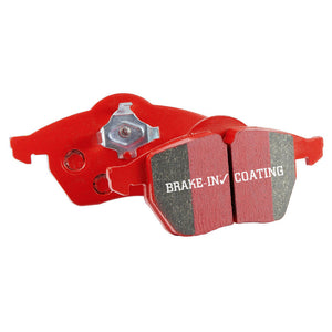 EBC 2004 - 2006 Audi TT Quattro / 1998 - 2000 Mercedes C43 / 1999 - 2002 E55  Redstuff Front Brake Pads