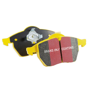 EBC 2000 - 2004 Audi A6 / 2000 - 2002 S4 / 2002 - 2003 S6  / 2001 - 2005 Allroad Yellowstuff Front Brake Pads