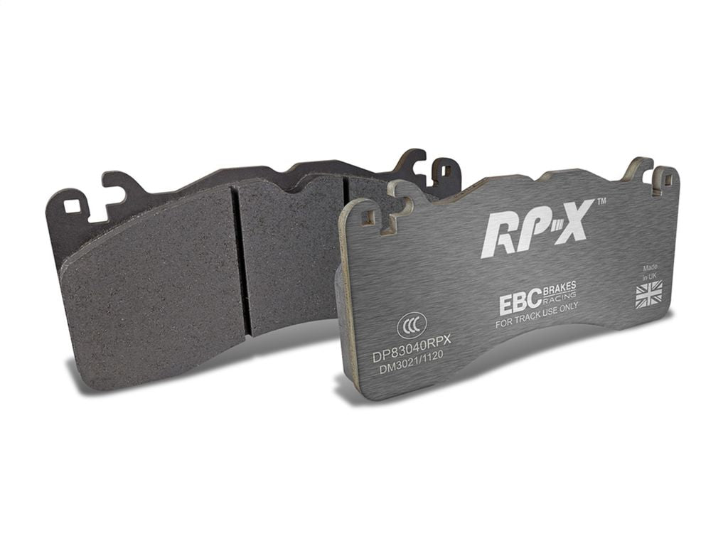 EBC Racing 2015+ Ford Mustang (6th Gen) With Performance Package RP-X Front Brake Pads