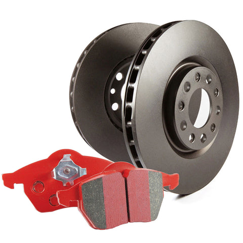 EBC 2013 - 2020 Subaru BRZ / Toyota 86 / Scion FR-S S12 Kits Front Redstuff Pads and RK Rotors