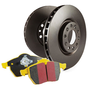 EBC S13 Kits 2013 - 2020 Subaru BRZ / Toyota 86 / Scion FR-S Front Yellowstuff Pads and RK Rotors