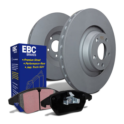 EBC S1 Kits Ultimax Front Pads and RK Rotors - 2015 - 2021 Subaru WRX