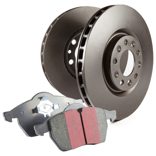 EBC S20 Kits 2007 - 2015 Audi Q7 Front & Rear Ultimax Pads and RK Rotors (2 Axle Kits)