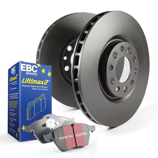 EBC S20 Kits Front & Rear Ultimax Pads and RK Rotors - 2015 - 2021 Subaru WRX