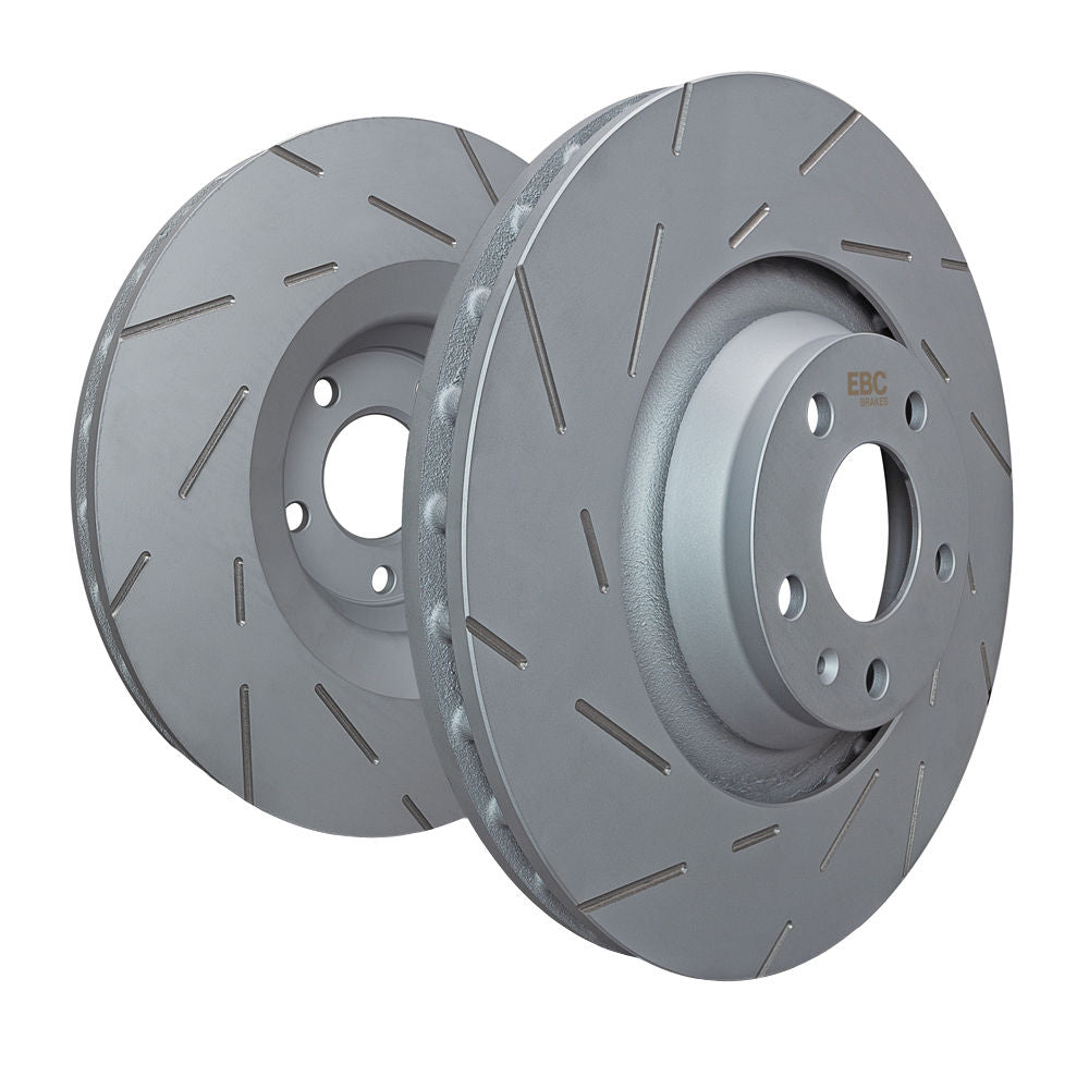 Lexus Rotors EBC 2024+ Lexus GX550 3.4TT (w/139.7mm PCD) Front USR Slotted Rotors ...