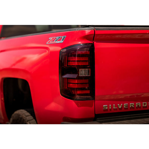 Morimoto Chevrolet Silverado 1500 ( 2014 - 2018 ) / Silverado 2500HD / 3500HD ( 2015 - 2019 ) XB LED Tail Lights