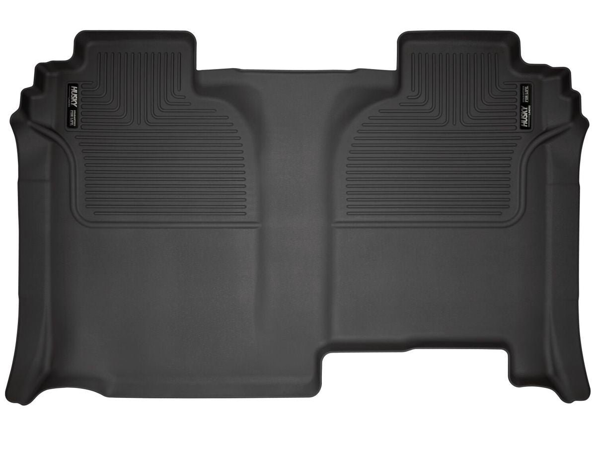 Husky Liners 2019 - 2025 GMC Sierra 1500 CC / 2020 - 2025 Sierra 2500/3500 HD CC w/o Store Box 2nd Floor Liner BLK