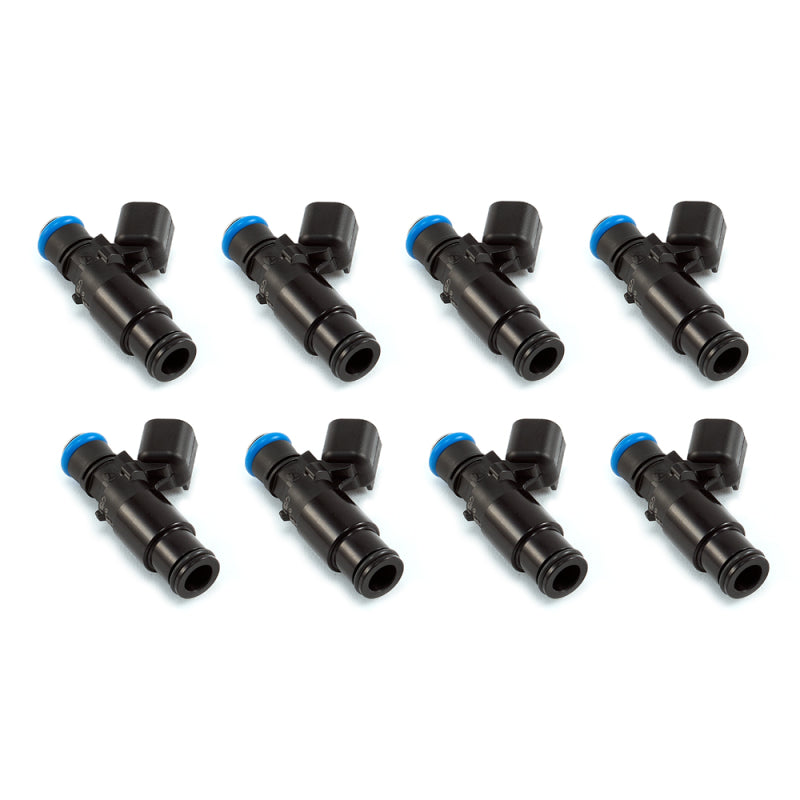 Injector Dynamics ID1050X Injectors 14mm (Black) Adaptor Bottom (Set of 8) - 300C / Challenger / Magnum SRT-8