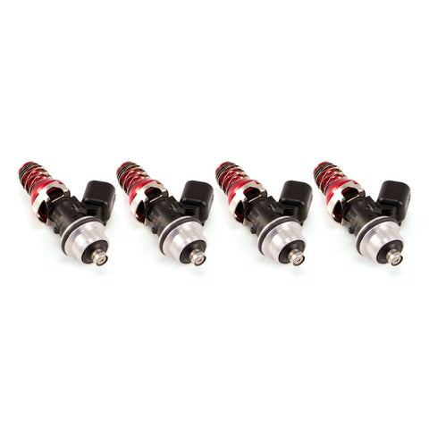 Injector Dynamics 1700cc Injectors - 48mm Length - Mach Top to 11mm - 2000 - 2005 S2000 Low Config (Set of 4)