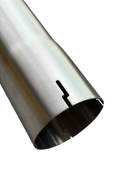 Gumotorsport Catless Downpipe - S550 Mustang 2015 - 2019 2.3T Ecoboost