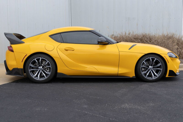 Dinan 2020 - 2026 Toyota GR Supra (A90/A91) Carbon Fiber High-Rise Rear Spoiler