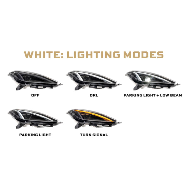 Morimoto Chevrolet Corvette C7 ( 2014 - 2019 ) XB LED Headlights (Gen II)