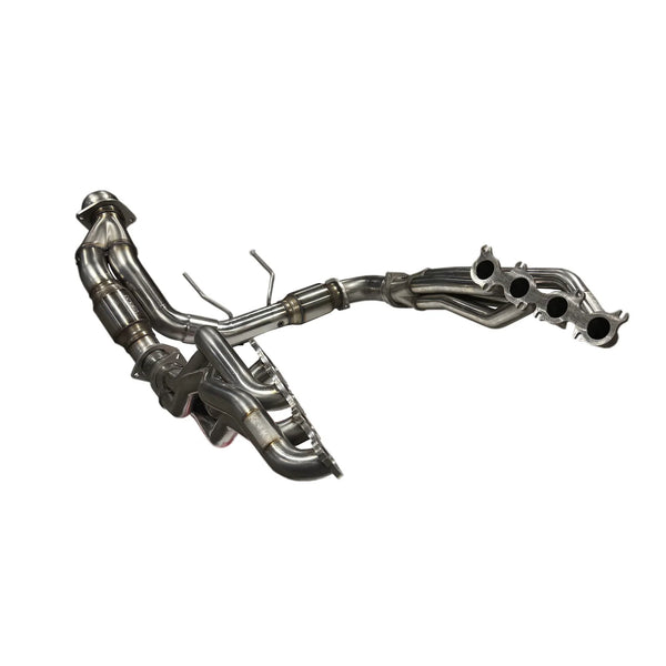 Kooks 2021 - 2024 Ford F150 Coyote V8 5.0L 1-7/8in SS Header w/ GREEN Catted Connection Pipe