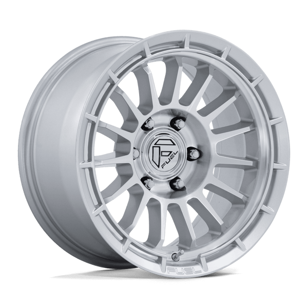 Fuel Offroad FC905 ASCEND Gloss Silver W/ Machined Face 17x9 +1 6x139.7mm 106.1mm