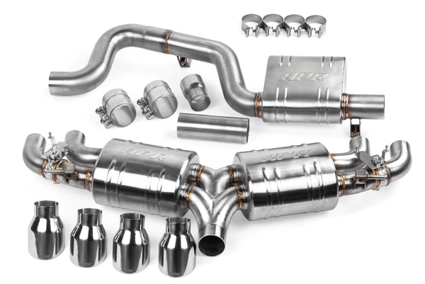 APR 2018 - 2019 Volkswagen Golf R (MK7.5) Catback Exhaust System