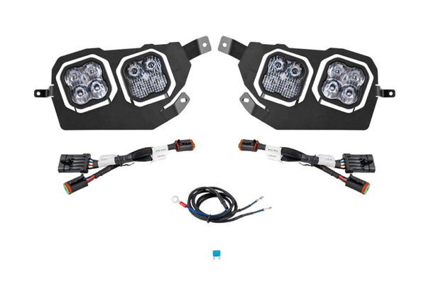 Diode Dynamics 2014 - 2023 Polaris RZR XP SS3 LED Headlight Kit - Sport White ABL