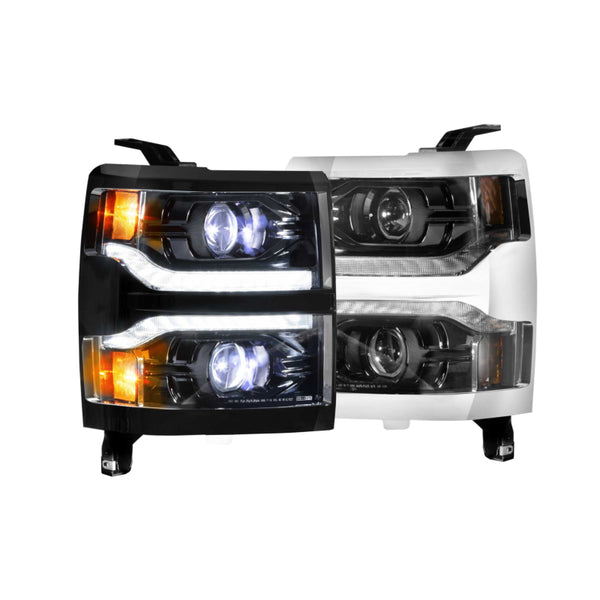 Morimoto Chevrolet Silverado 1500 ( 2014 - 2015 ) XB LED Headlights