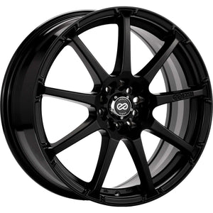 Enkei EDR9 16x7 4x100 / 4x114.3 45mm Offset 72.6 Bore Diameter Matte Black Wheel