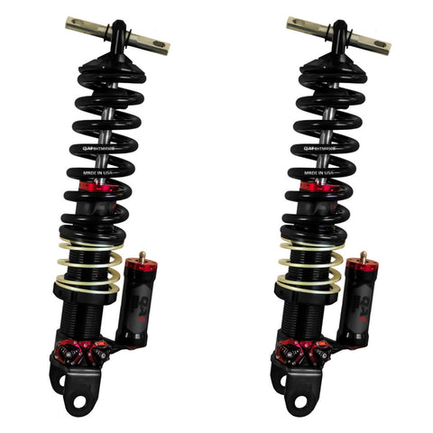 QA1 1997 - 2013 Chevy Corvette C5 / C6 Rear Pro-Coilover Shock Absorber - Mod Series - 8in x 550lb/in - Aluminum