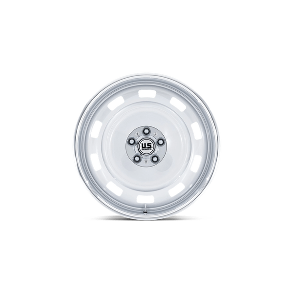 US MAG UC143 SCOTTSDALE Silver W/ Diamond Cut Lip 20x8.5 +1 6x139.7mm 78.1mm