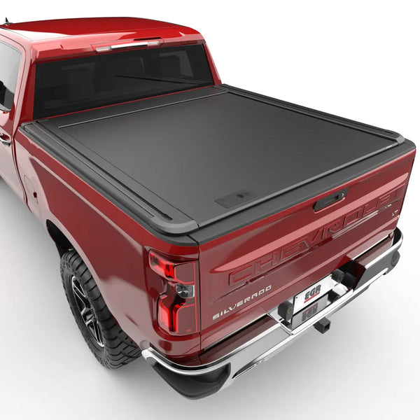 EGR RollTrac Manual Retractable Bed Cover 2019 + Silverado / Sierra 1500 Short Box