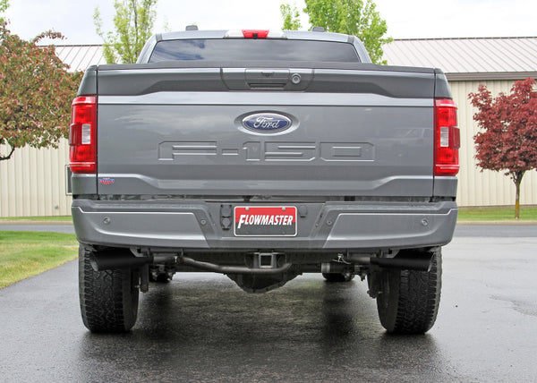 Flowmaster 2021 - 2026 Ford F150 2.7L/3.5L/5.0L Outlaw Cat-Back Exhaust System