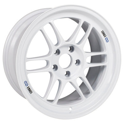 Enkei RPF1 17x9 5x114.3 35mm Offset 73mm Bore Vanquish White Wheel