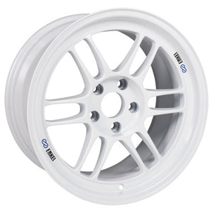 Enkei RPF1 17x9 5x114.3 35mm Offset 73mm Bore Vanquish White Wheel