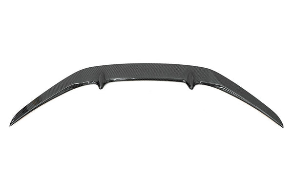 OLM S Style Carbon Trunk Spoiler - Subaru BRZ / Toyota GR86 2022+