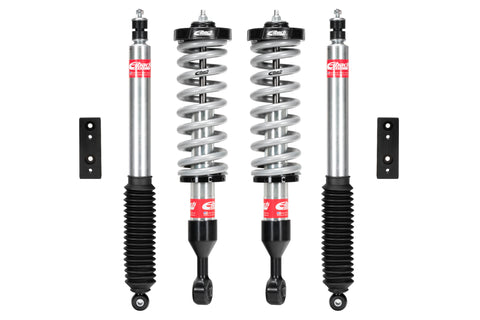 Eibach 2005 - 2015 Toyota Tacoma 2WD Pro-Truck Coilover Stage 2 (Front Coilovers + Rear Shocks)