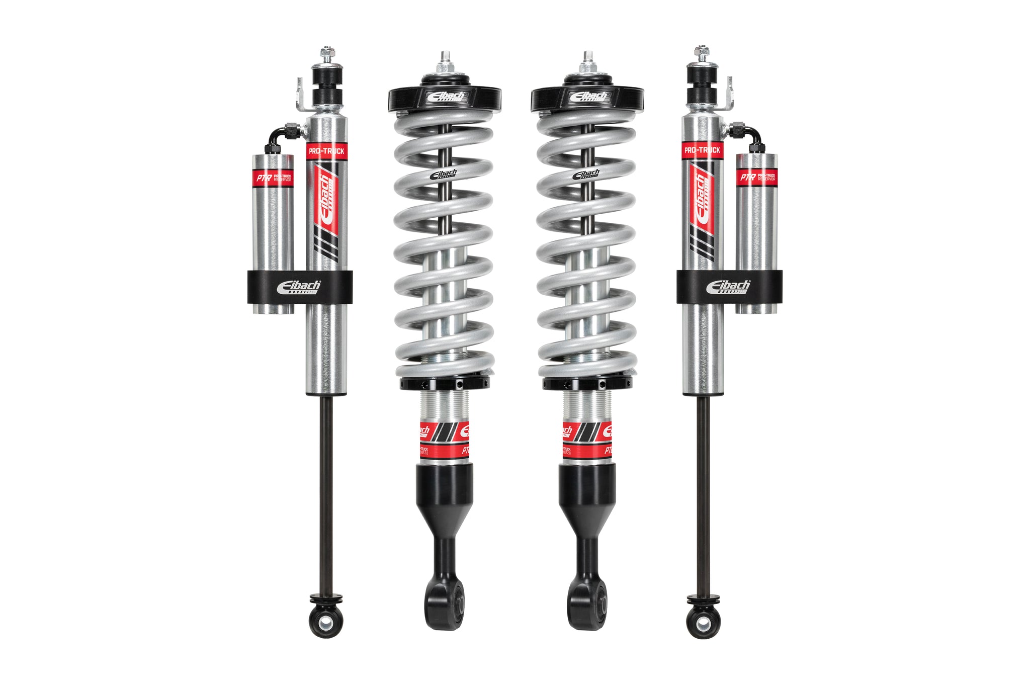 Eibach Pro-Truck Coilover Stage 2R (Front Coilovers + Rear Shocks) for 2005 - 2023 Toyota Tacoma 2WD/4WD