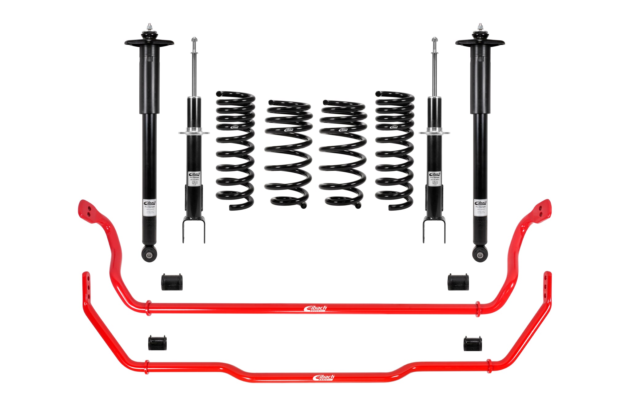 Eibach Pro-System-Plus Kit for 79-93 Ford Mustang/Cobra/Coupe FOX / 79-86 Mercury Capri