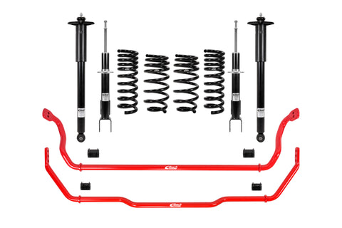 Eibach Pro-System-Plus Kit for 79-93 Ford Mustang/Cobra/Coupe FOX / 79-86 Mercury Capri