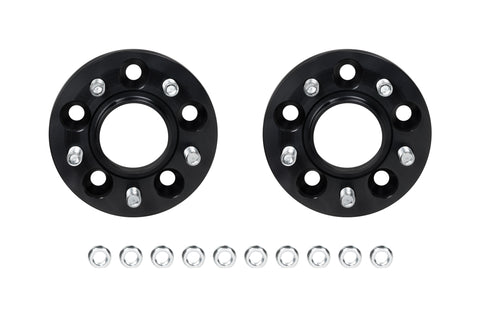 Eibach Pro-Spacer System 20mm Black Spacer - 2015 - 2024 Ford Mustang Ecoboost / V6 / GT