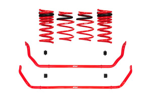 Eibach Sport Plus Kit for 79-93 Ford Mustang Fox V8 / 79-86 Mercury Capri V8 Sportline Springs + Front & Rear Sway Bars