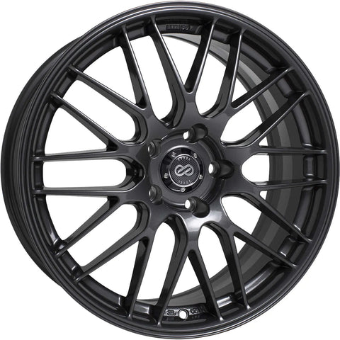 Enkei EKM3 17x7 5x114.3 38mm Offset 72.6 Bore Diameter Gunmetal Wheel