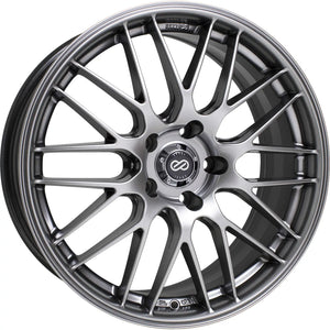 Enkei EKM3 442 18x8 5x114.3 40mm offset Hyper Silver Wheel