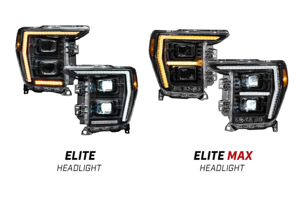 Diode Dynamics 2021 - 2023 Ford F-150 Elite LED Headlamps