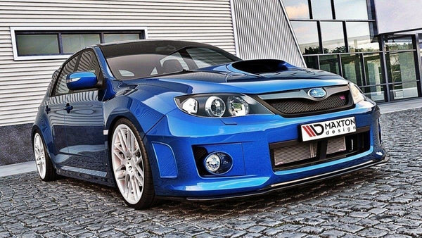 Maxton Design Front Lip V1 - 2011-2014 Subaru WRX / STI