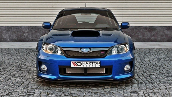 Maxton Design Front Lip V1 - 2011-2014 Subaru WRX / STI