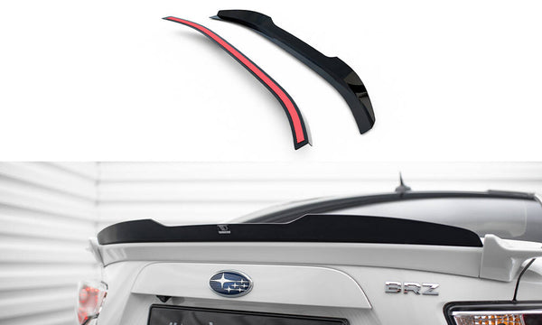 Maxton Design Gurney Flap V1 - 2017 + Toyota 86 / 2017 +  Subaru BRZ OE Style Spoiler