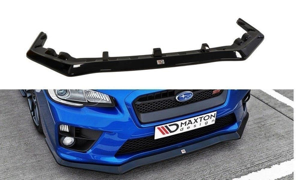 Maxton Design Front Lip Splitter V1 - 2015 - 2021 WRX / STI