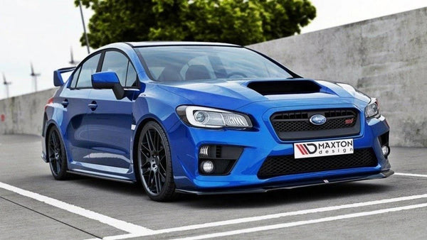Maxton Design Front Lip Splitter V1 - 2015 - 2021 WRX / STI